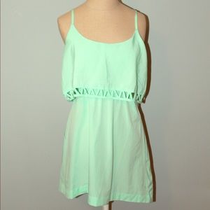 Mint Dress